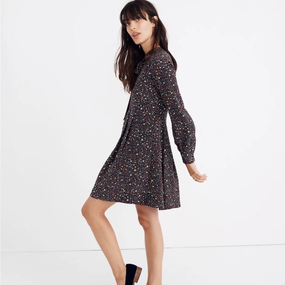 Madewell starry night tie dress - Picture 4 of 7